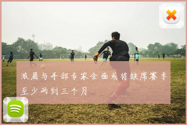 浓眉与手部专家会面或将缺席赛季至少两到三个月