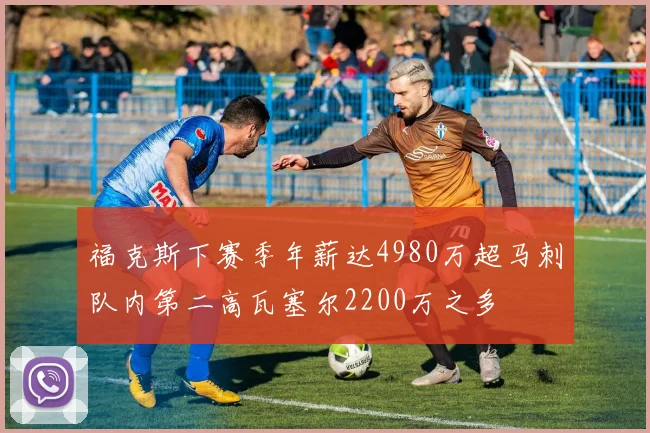 福克斯下赛季年薪达4980万超马刺队内第二高瓦塞尔2200万之多